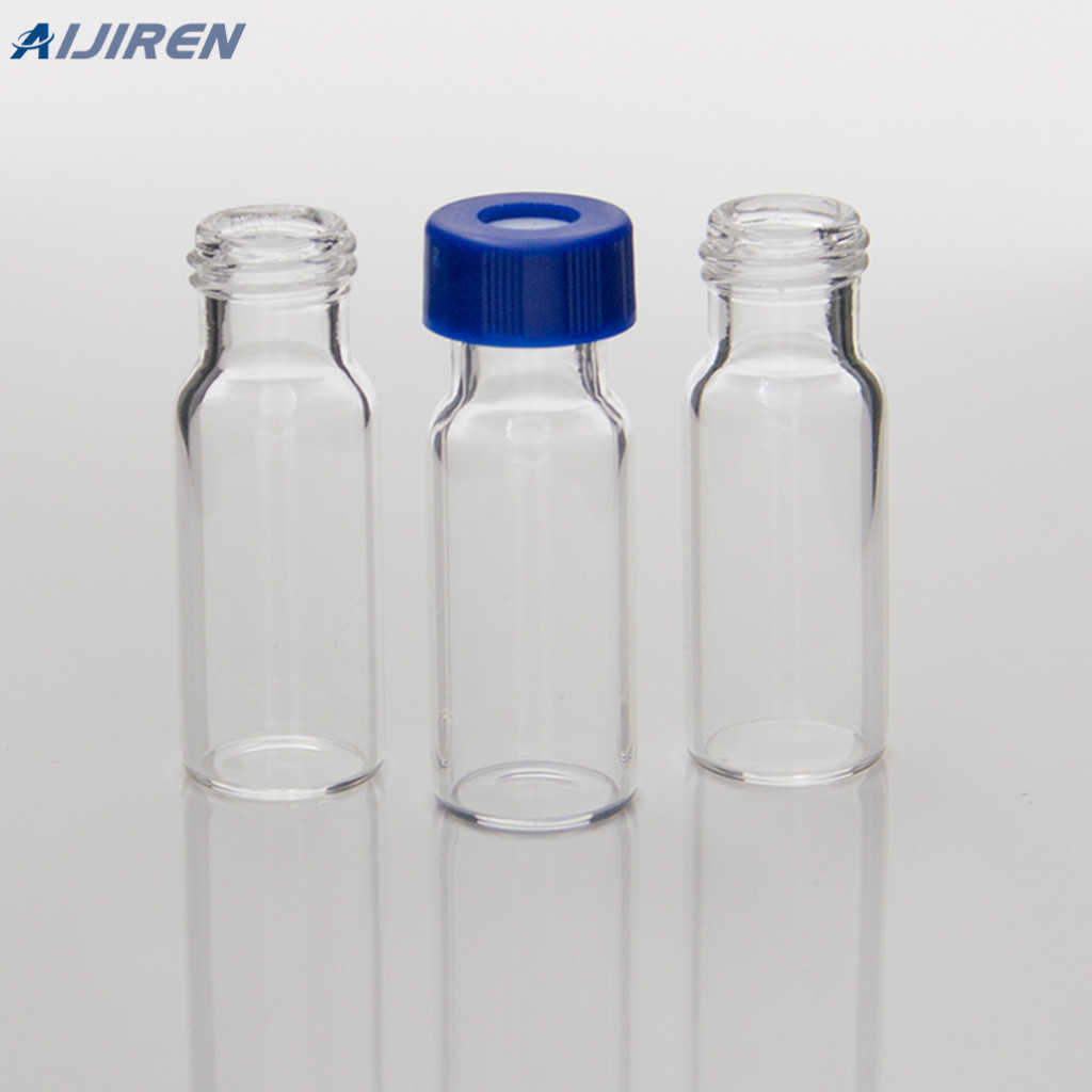 <h3>Aijiren Tech 9mm Clear Glass Screw Thread Vials - Aijiren Tech Sci</h3>
